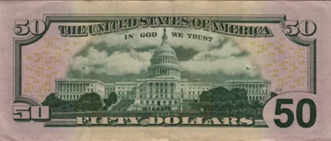 Preview 50 Dollars, 2013 obverse