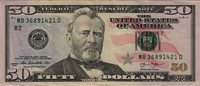 Preview 50 Dollars, 2013 reverse