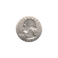 Preview ¼ Dollar, 1990 obverse