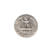 Preview ¼ Dollar, 1990 reverse