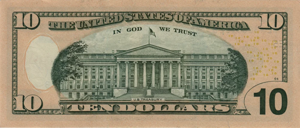 10 Dollars, 2013 Obverse