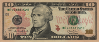 Preview 10 Dollars, 2013 reverse