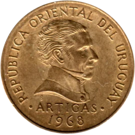 Preview 10 Pesos, 1968 obverse
