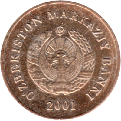 10 Som, 2001 Obverse