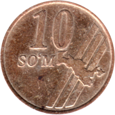 10 Som, 2001 Reverse