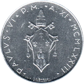 Preview 100 Lire, 1973 obverse