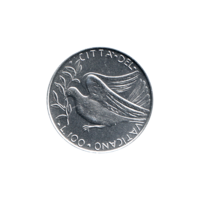 Preview 100 Lire, 1973 reverse