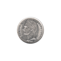 Preview 1 Bolívar, 1989 obverse