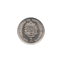 Preview 1 Bolívar, 1989 reverse