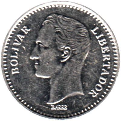 Preview 25 céntimos, 1989 obverse