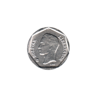 Preview 50 Bolívares, 2004 obverse
