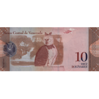 Preview 10 Bolívares Fuertes, 2013 obverse