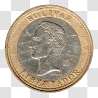 Preview 1 Bolívar Fuerte, 2007 obverse