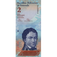 Preview 2 Bolívares Fuertes, 2012 reverse