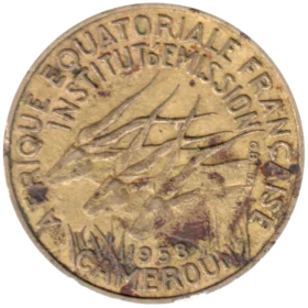 Preview 10 Francs, 1958 obverse