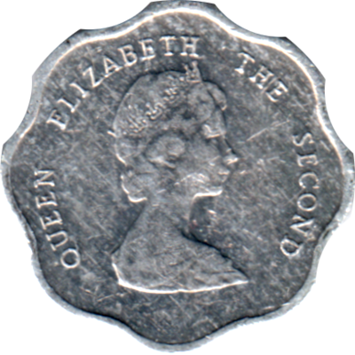 1 cent, 1994 Obverse