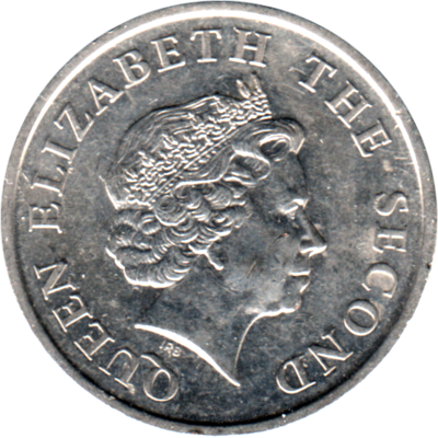25 cents, 2010 Obverse