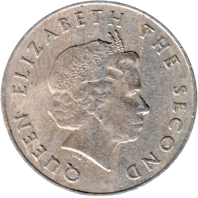 25 cents, 2002 Obverse