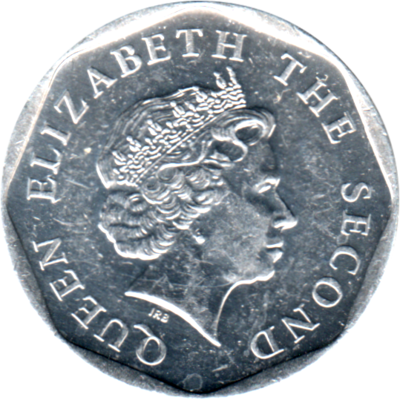 5 cents, 2015 Obverse