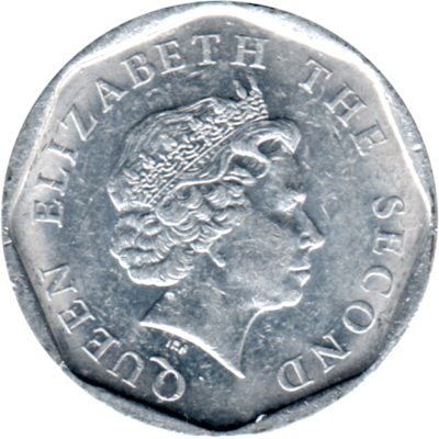 5 cents, 2010 Obverse