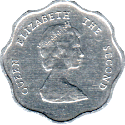 1 cent, 1999 Obverse