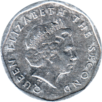 5 cents, 2008 Obverse