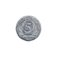 Preview 5 cents, 2008 reverse
