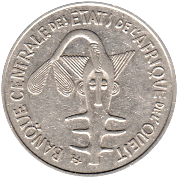 100 Francs, 1978 Obverse