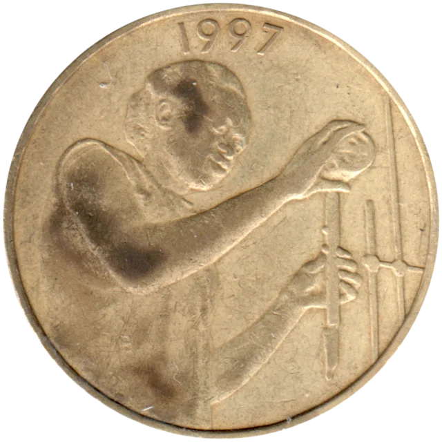 25 Francs, 1997 Obverse