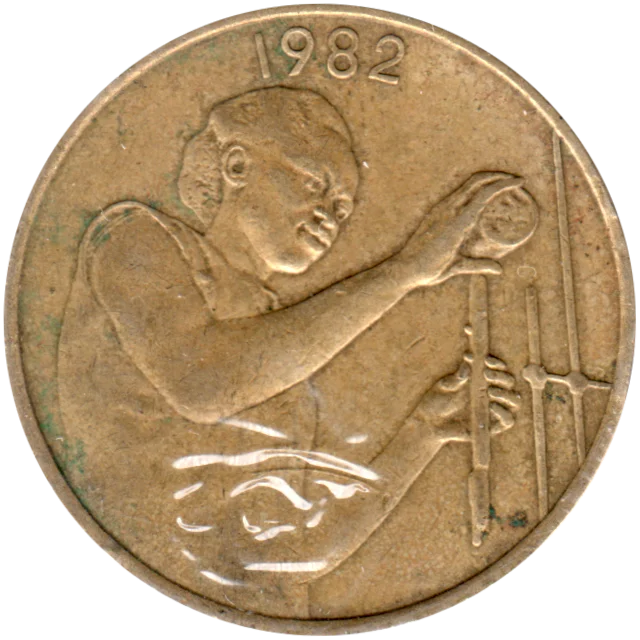 25 Francs, 1982 Obverse