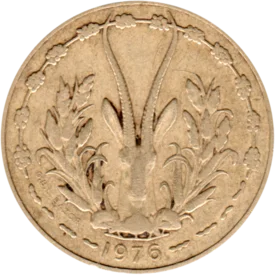 Preview 10 Francs, 1976 obverse