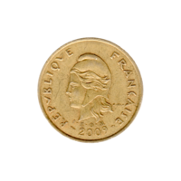 Preview 100 Francs, 2009 obverse