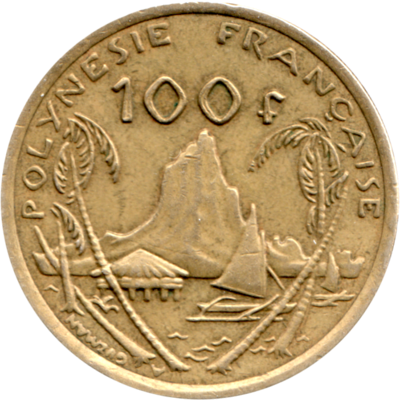 100 Francs, 2009 Reverse