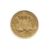 Preview 100 Francs, 2009 reverse
