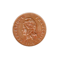 Preview 100 Francs, 1976 obverse