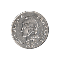 Preview 50 Francs, 1985 obverse