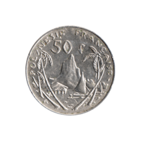 Preview 50 Francs, 1985 reverse