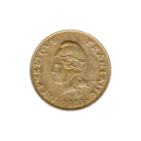 Preview 100 Francs, 2007 obverse