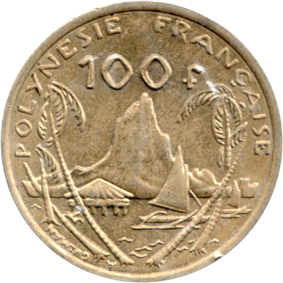 100 Francs, 2007 Reverse
