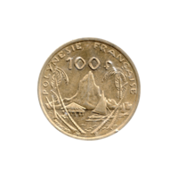 Preview 100 Francs, 2007 reverse