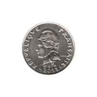 Preview 20 Francs, 2011 obverse