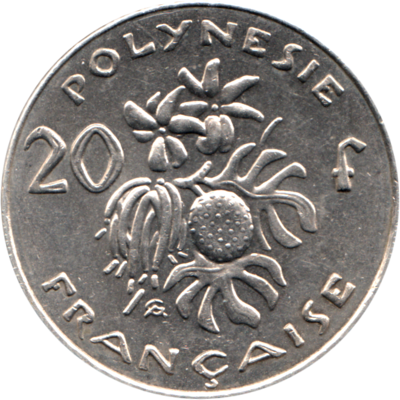 20 Francs, 2011 Reverse