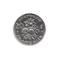 Preview 20 Francs, 1992 reverse