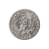 Preview 50 Francs, 2008 obverse