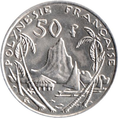 50 Francs, 2008 Reverse