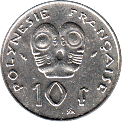 10 Francs, 1983 Reverse