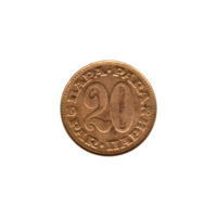 Preview 20 para, 1978 reverse