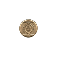 Preview 10 Dinara, 1989 obverse