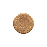 Preview 20 para, 1980 reverse