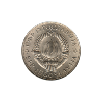 Preview 10 Dinara, 1976 obverse